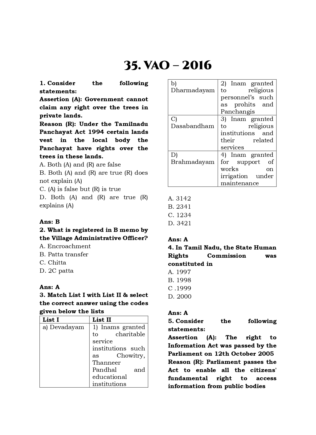TNPSC Exam Wise Polity Previous Year Questions- 2nd Edition - Image 9