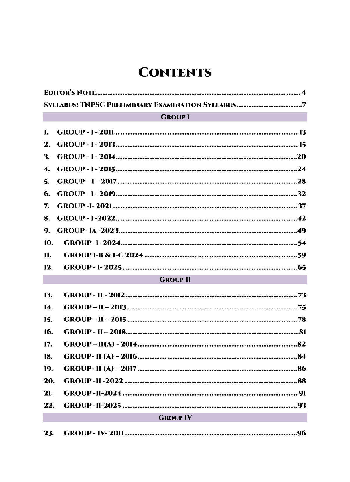 TNPSC Exam Wise Polity Previous Year Questions- 2nd Edition - Image 3