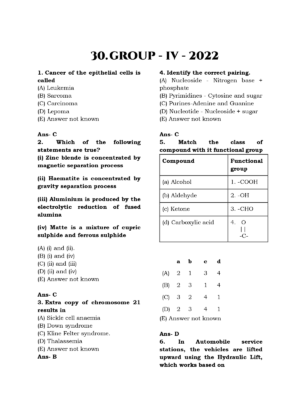 TNPSC Exam Wise Science Previous Year Questions-2nd Edition - Image 8