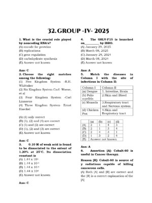 TNPSC Exam Wise Science Previous Year Questions-2nd Edition - Image 9