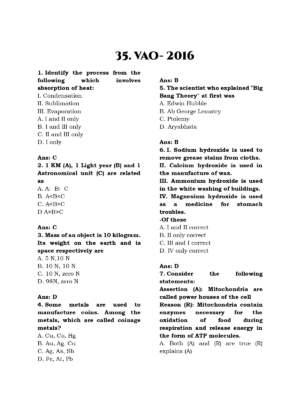 TNPSC Exam Wise Science Previous Year Questions-2nd Edition - Image 10