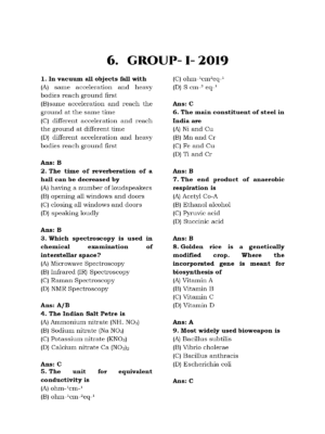 TNPSC Exam Wise Science Previous Year Questions-2nd Edition - Image 6