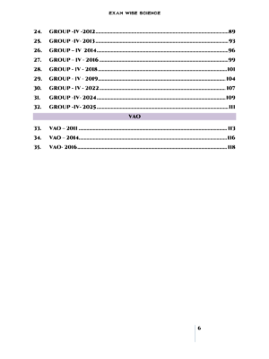 TNPSC Exam Wise Science Previous Year Questions-2nd Edition - Image 4