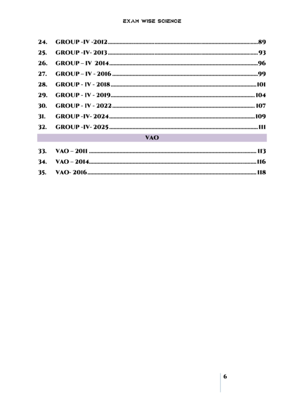 TNPSC Exam Wise Science Previous Year Questions-2nd Edition
