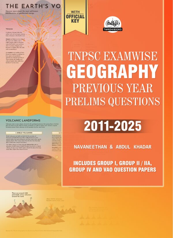 TNPSC Exam Wise Geography Previous Year Questions- 2nd Edition