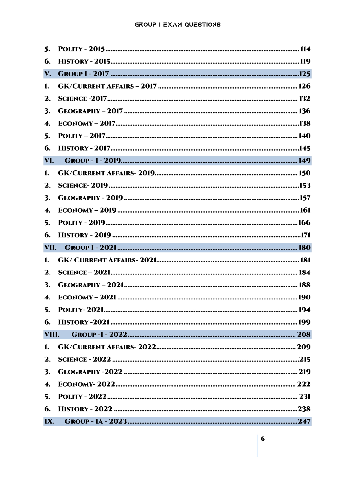 TNPSC Group I Exam Previous Year Questions - Image 4