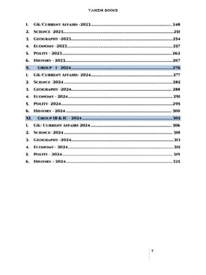 TNPSC Group I Exam Previous Year Questions - Image 5