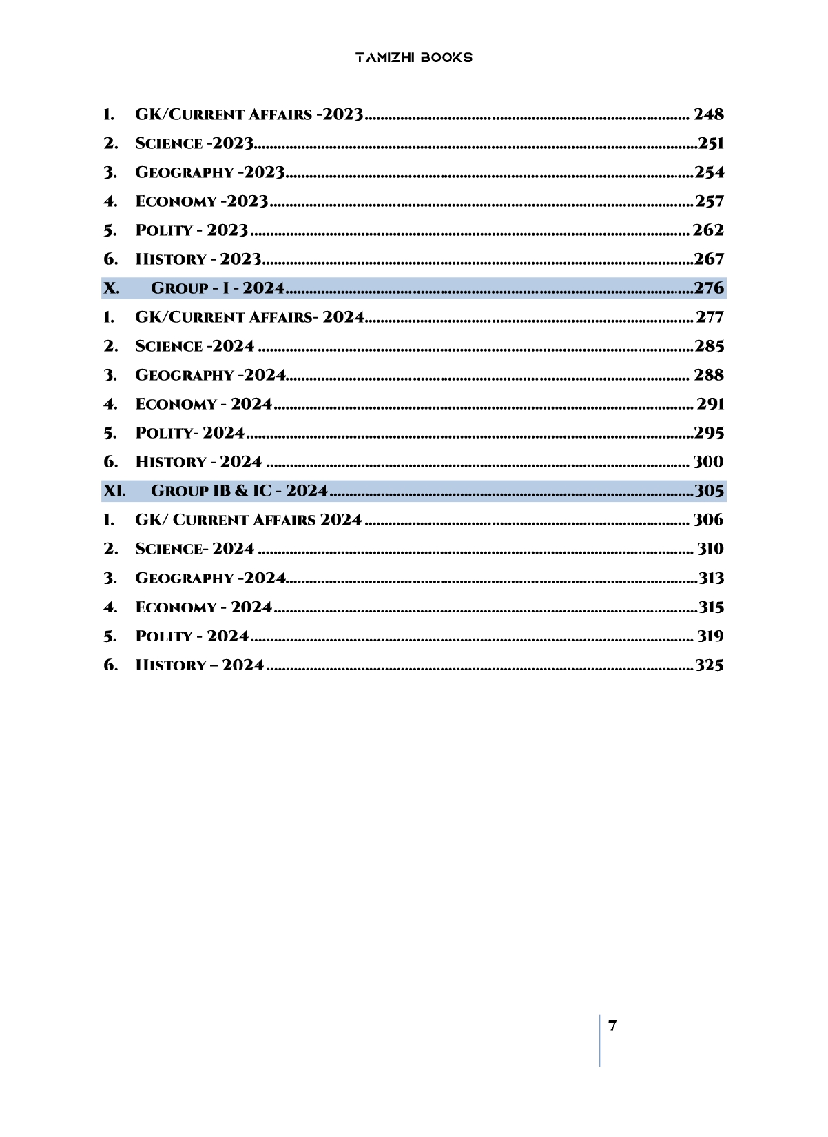 TNPSC Group I Exam Previous Year Questions - Image 5