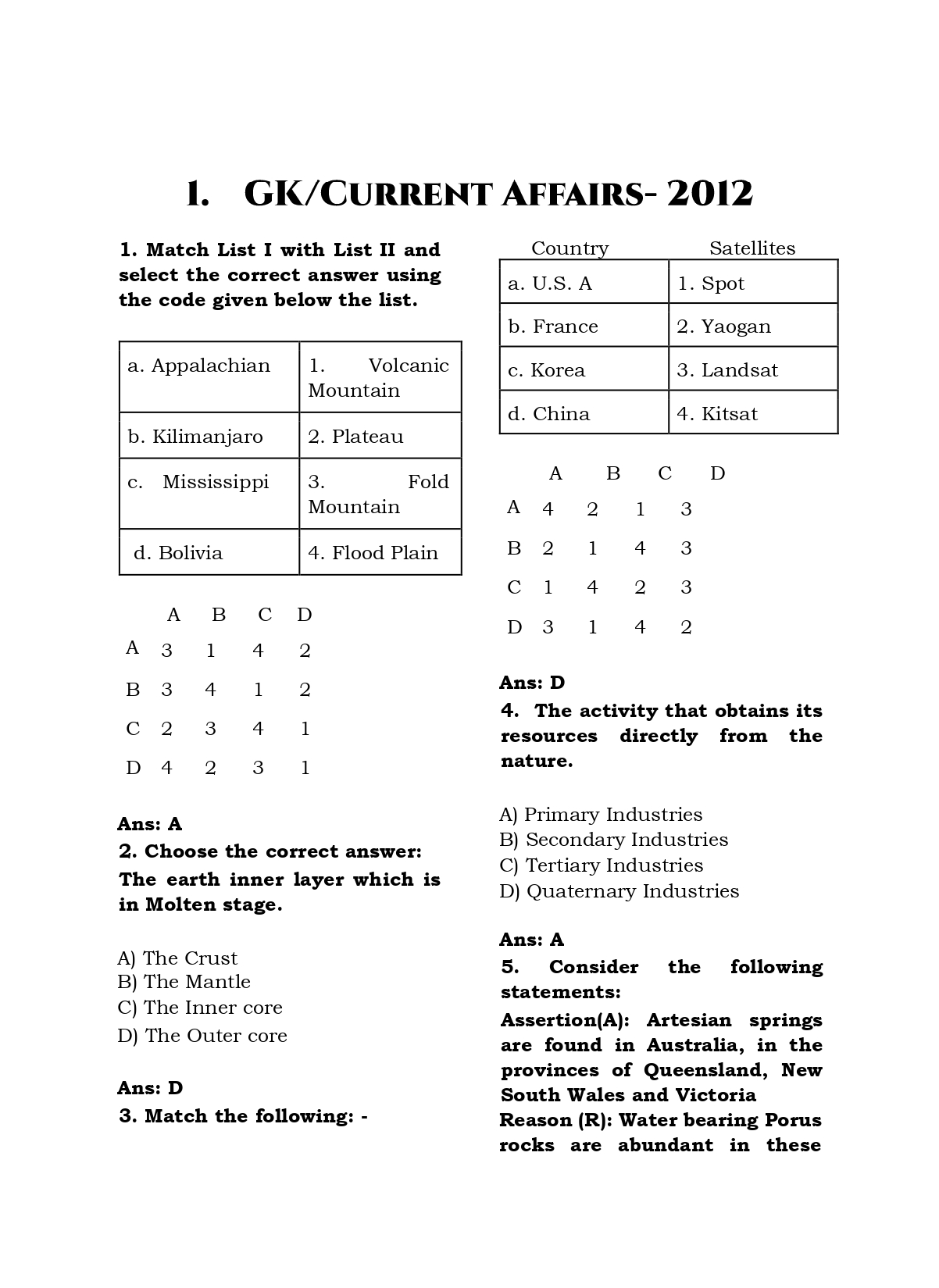 TNPSC Group II Exam Previous Year Questions - Image 6