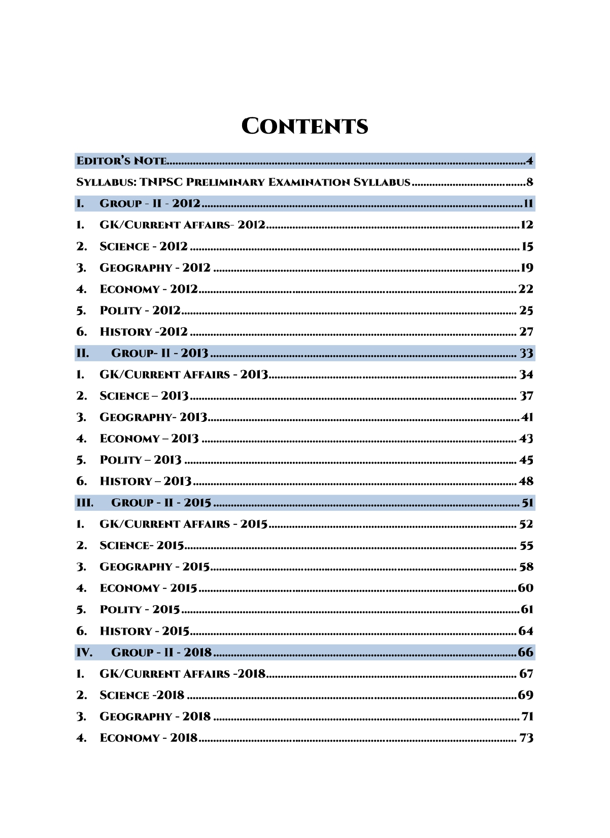 TNPSC Group II Exam Previous Year Questions - Image 3