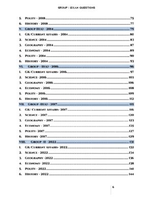 TNPSC Group II Exam Previous Year Questions - Image 4