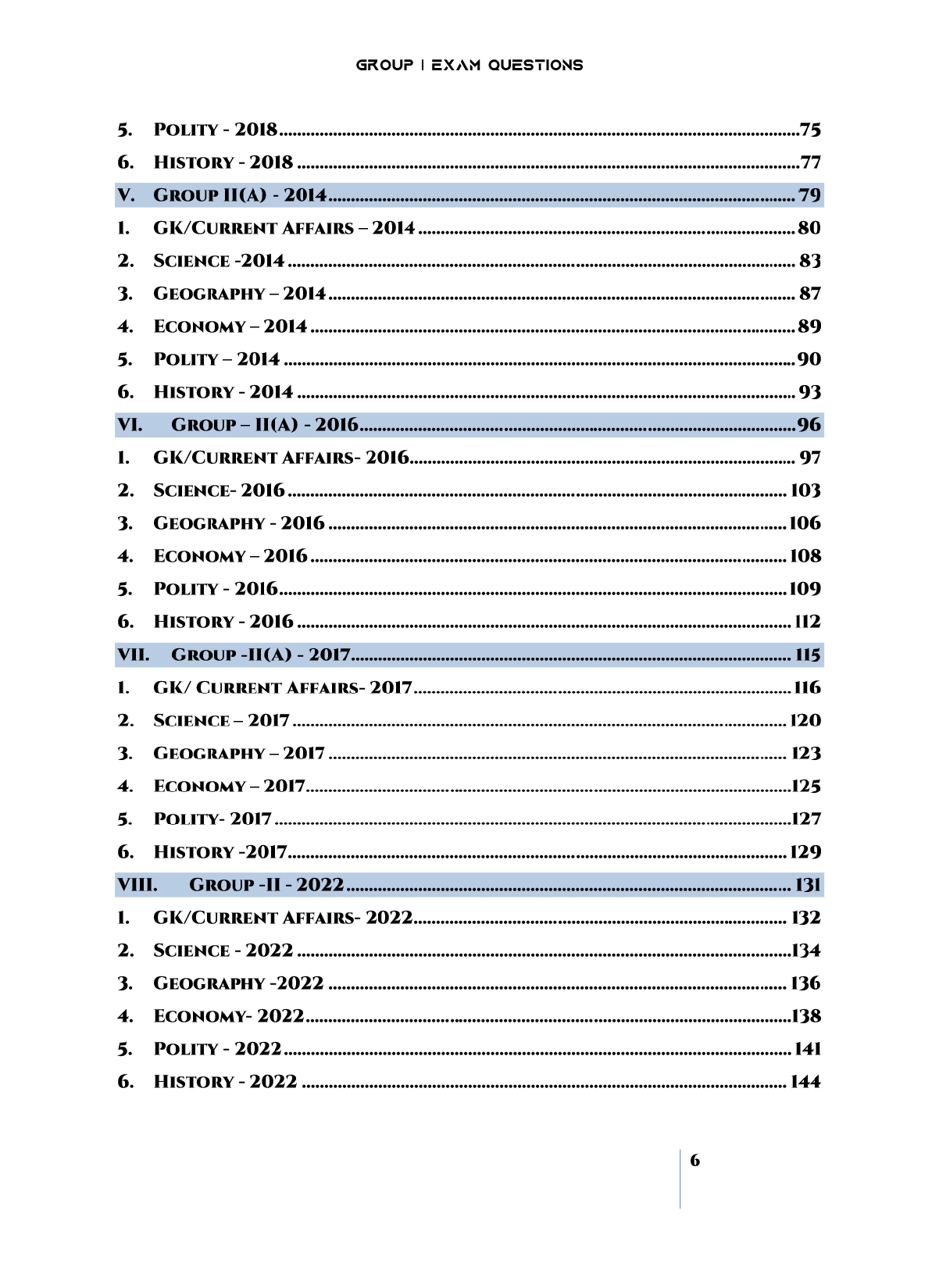 TNPSC Group II Exam Previous Year Questions - Image 4