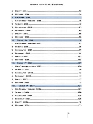 TNPSC Group IV Exam Previous Year Questions - Image 4