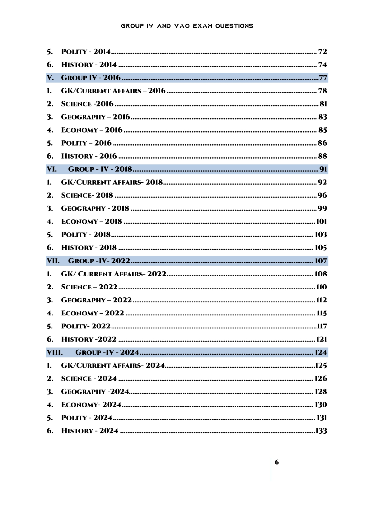 TNPSC Group IV Exam Previous Year Questions - Image 4