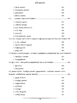 General Tamil: முந்தைய ஆண்டுகள் பொதுத் தமிழ் வினாத் தொடரி:Podhu Tamil - Image 7