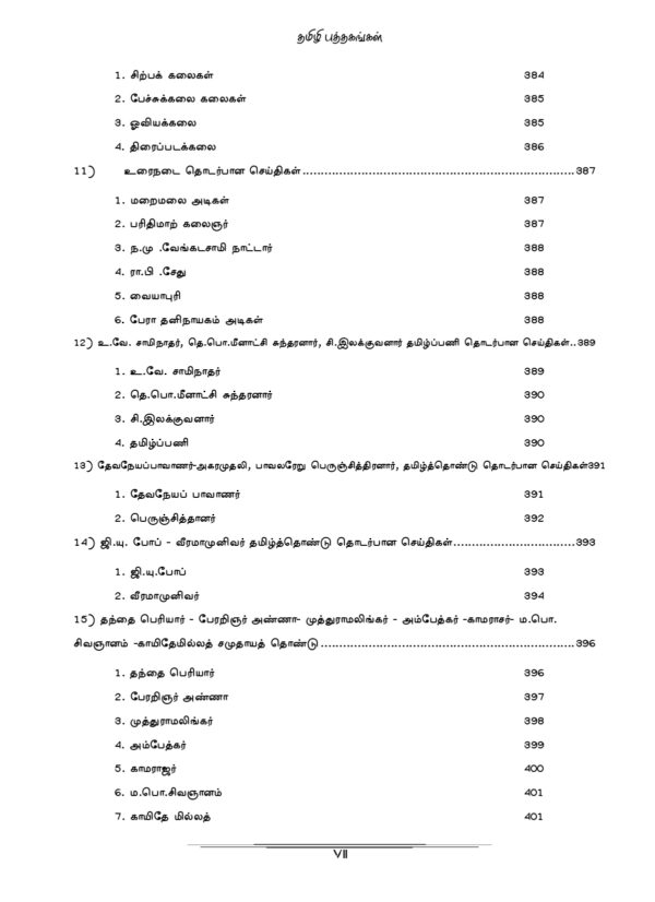 General Tamil: முந்தைய ஆண்டுகள் பொதுத் தமிழ் வினாத் தொடரி:Podhu Tamil