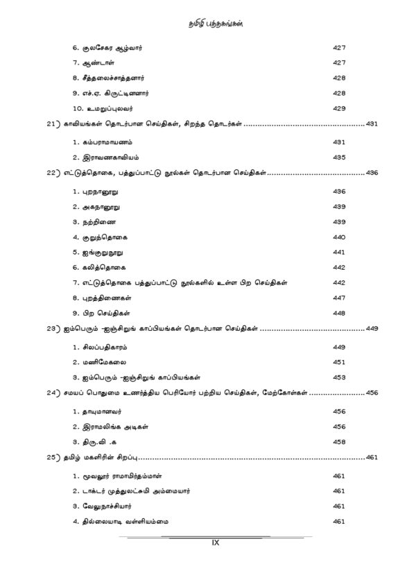 General Tamil: முந்தைய ஆண்டுகள் பொதுத் தமிழ் வினாத் தொடரி:Podhu Tamil