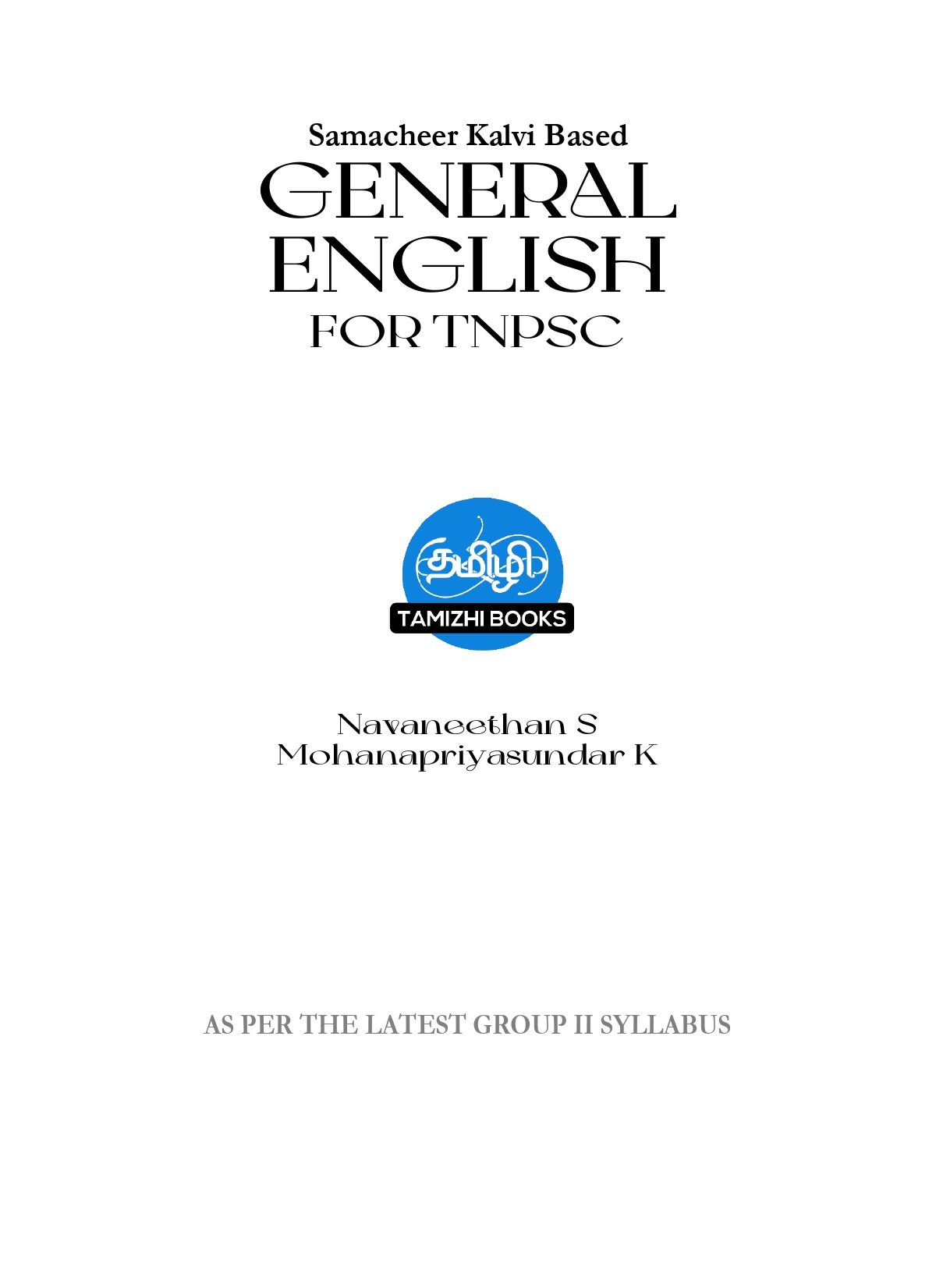 General English for TNPSC - Image 2