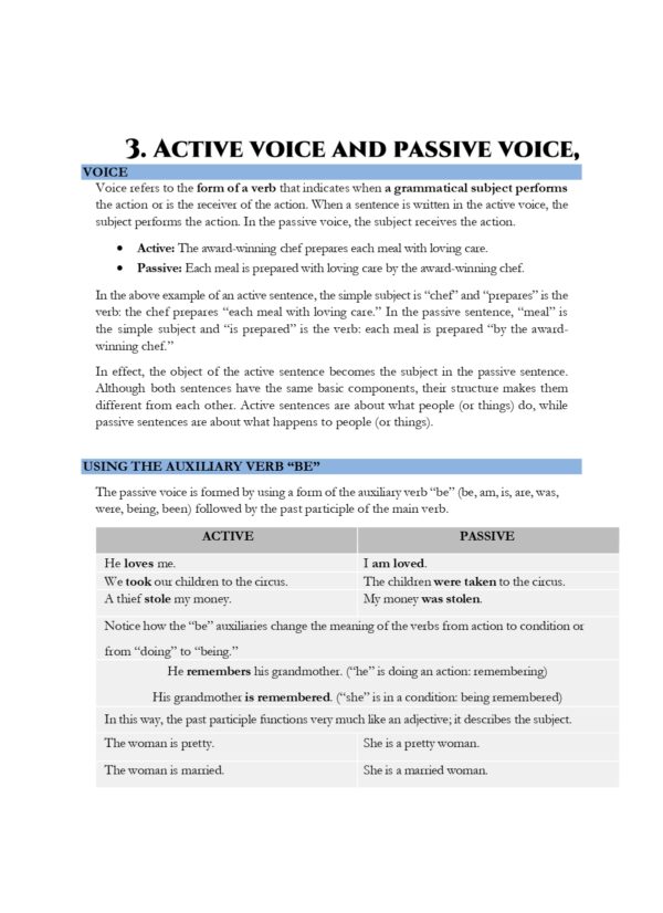 General English for TNPSC