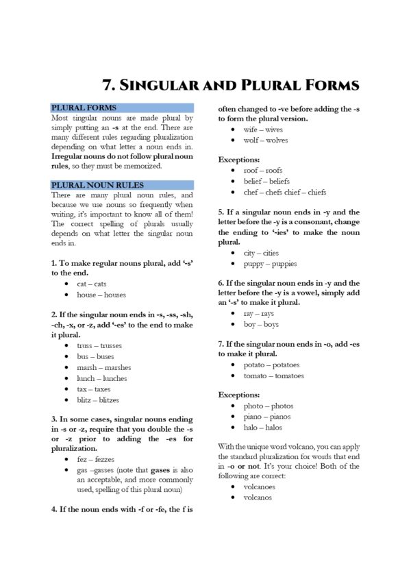 General English for TNPSC