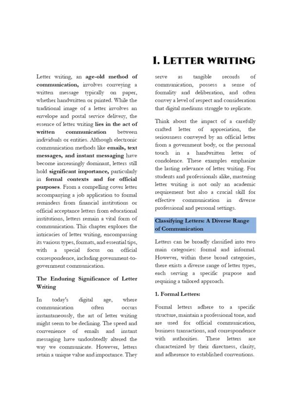 General English for TNPSC