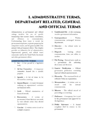 General English for TNPSC - Image 13