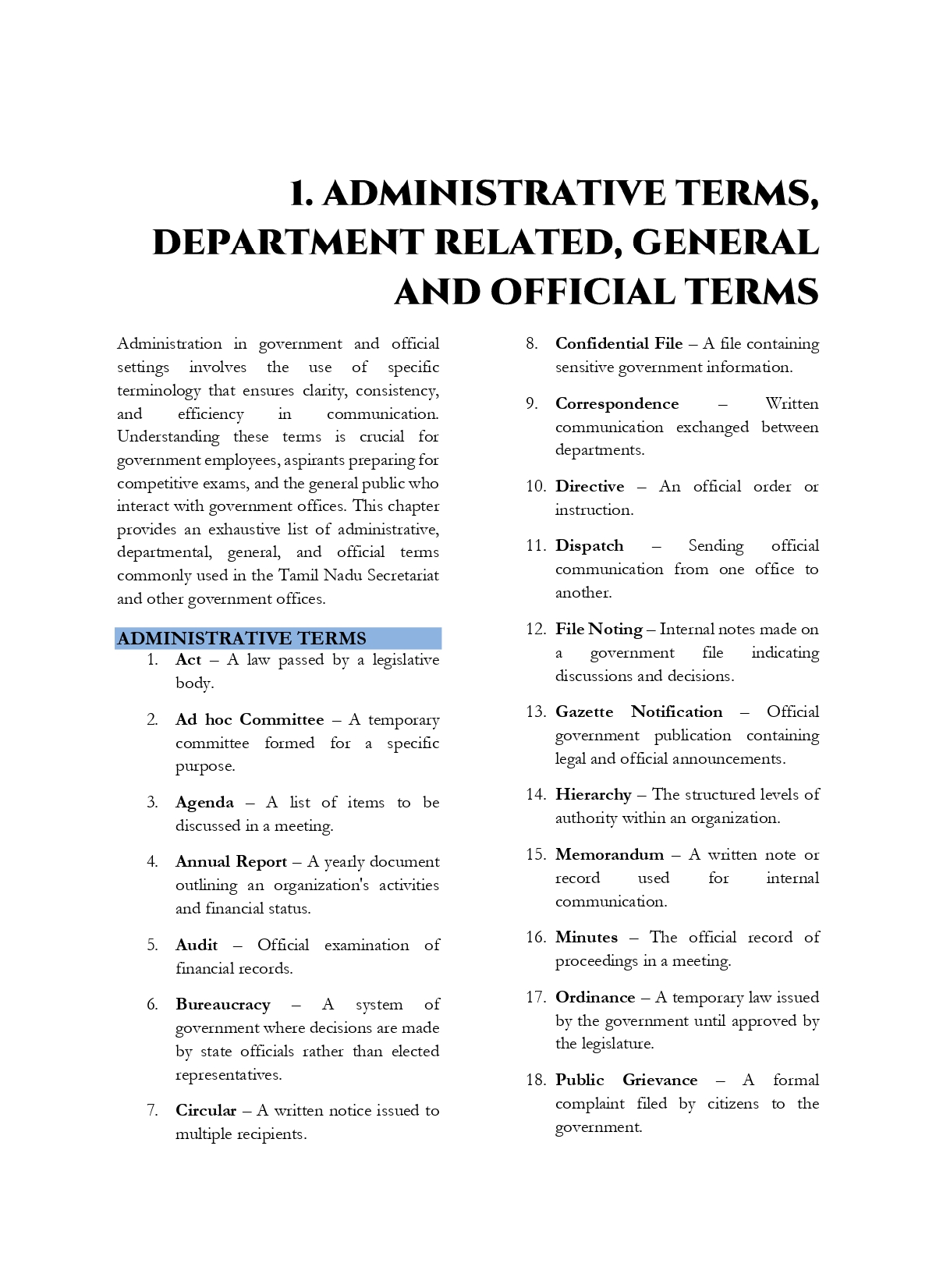 General English for TNPSC - Image 13