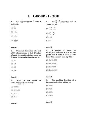 TNPSC Exam Wise  Aptitude  Previous Year Questions - Image 5