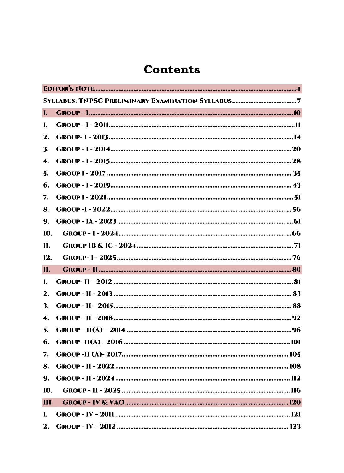 TNPSC Exam Wise  Aptitude  Previous Year Questions - Image 3