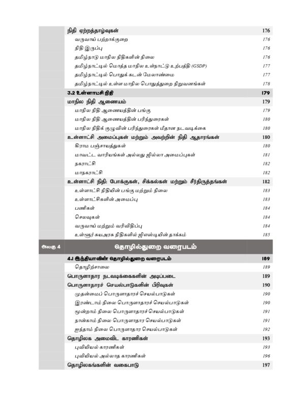 Tamilnadu Kuritha parvaikaludan Manilaingalin Atchiyiyal mattrum Nirvagam