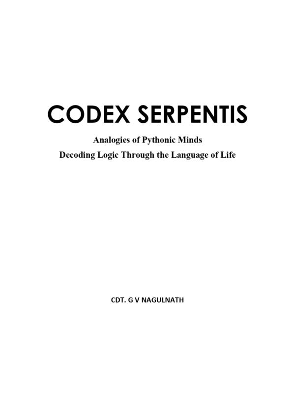 CODEX SERPENTIS
