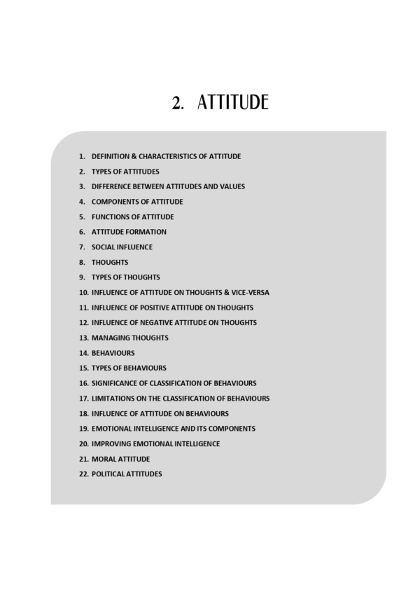 Ethics and Integrity