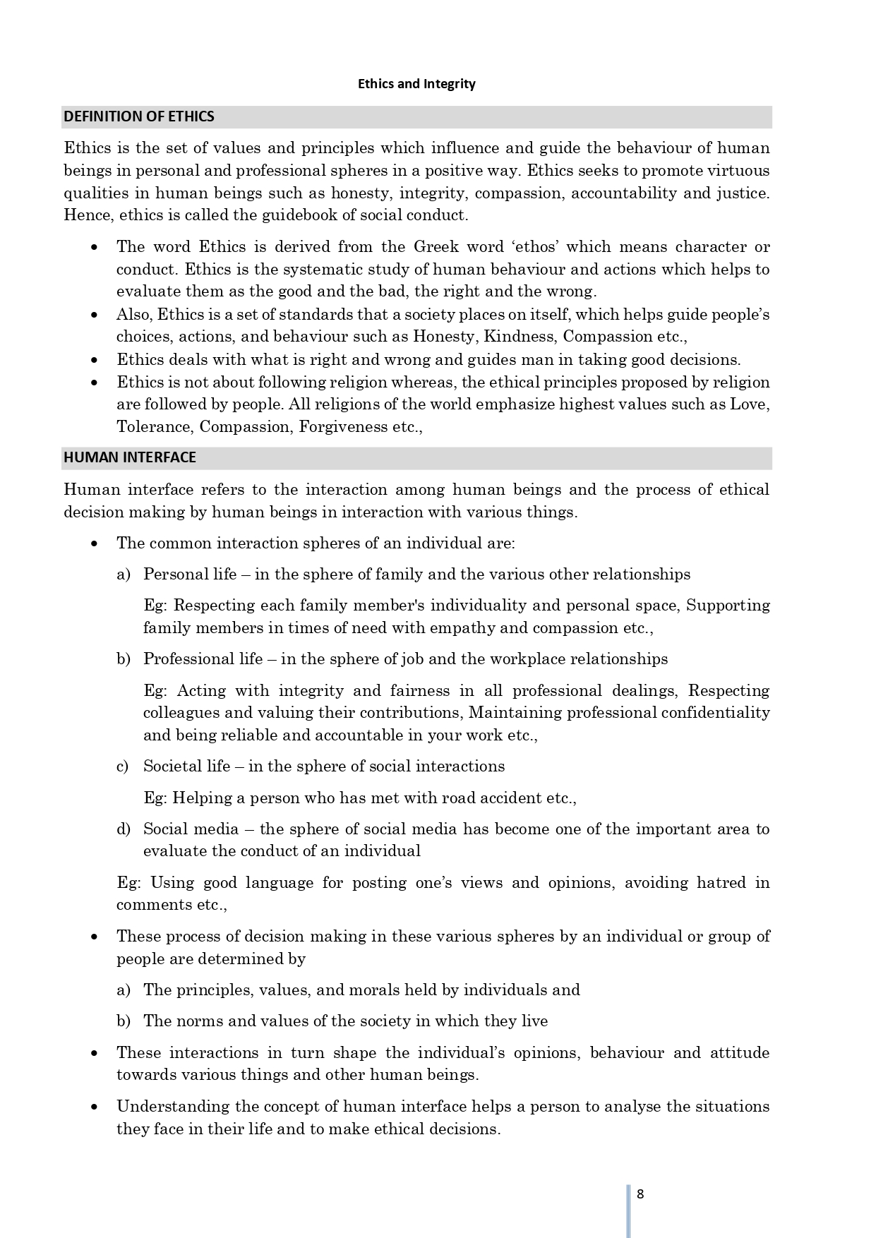 Ethics and Integrity - Image 5