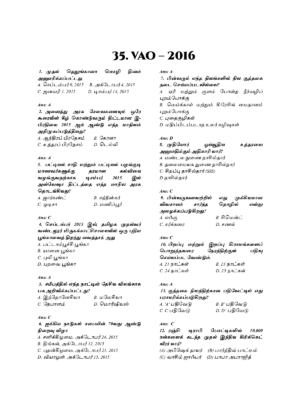 Munthiya andukalin TNPSC Thervil Podhu arivu& Nadapu Nikalvukal  Vinakalin Thodari - Image 8