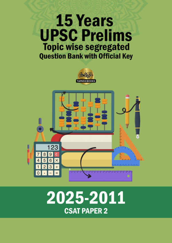 Topic Wise CSAT UPSC Preliminary Previous Years Questions Bank (2011-2025)
