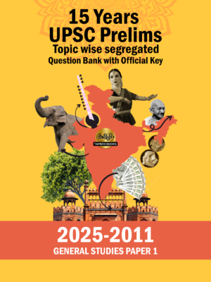 Topic Wise General Studies UPSC Preliminary Previous Years Questions Bank (2011-2025) - Image 1
