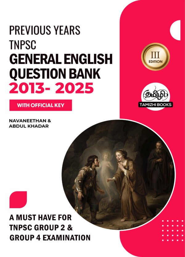 TNPSC Previous Years General English Questions - 3rd Edition