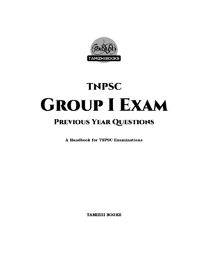 TNPSC Group I Exam Previous Year Questions - Image 2