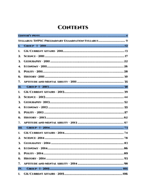 TNPSC Group I Exam Previous Year Questions - Image 3