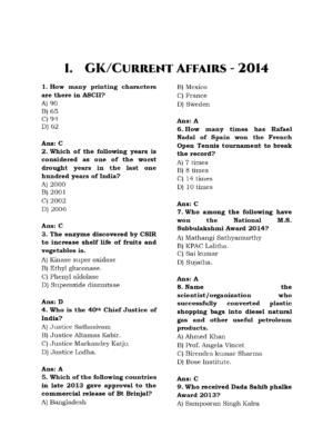 TNPSC Group I Exam Previous Year Questions - Image 10