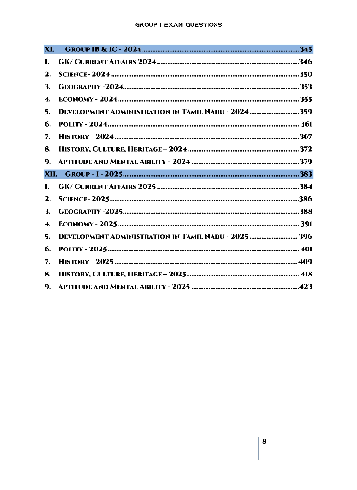 TNPSC Group I Exam Previous Year Questions - Image 6