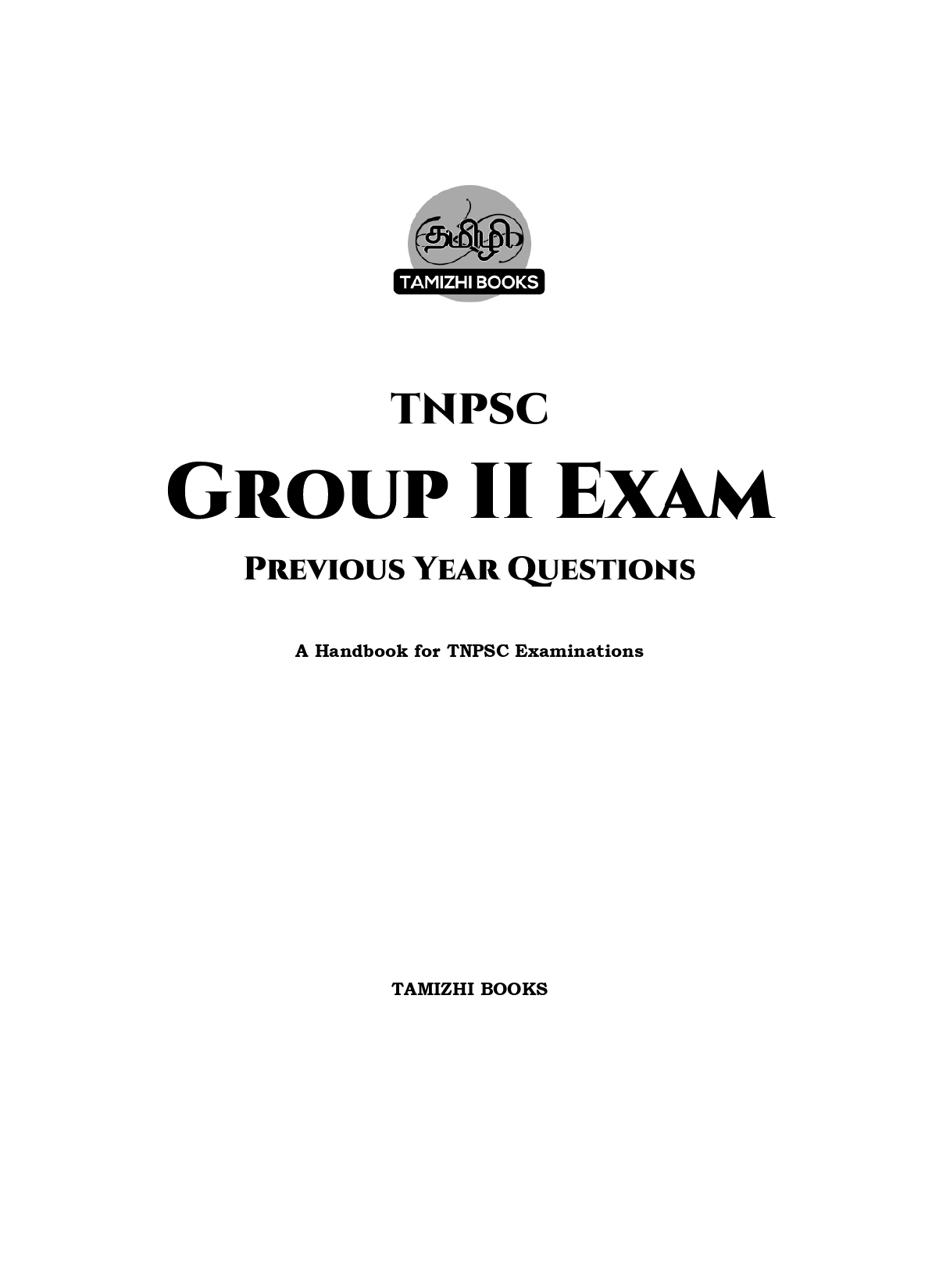 TNPSC Previous Years Subject Wise Group 2 Questions Bank - Image 2