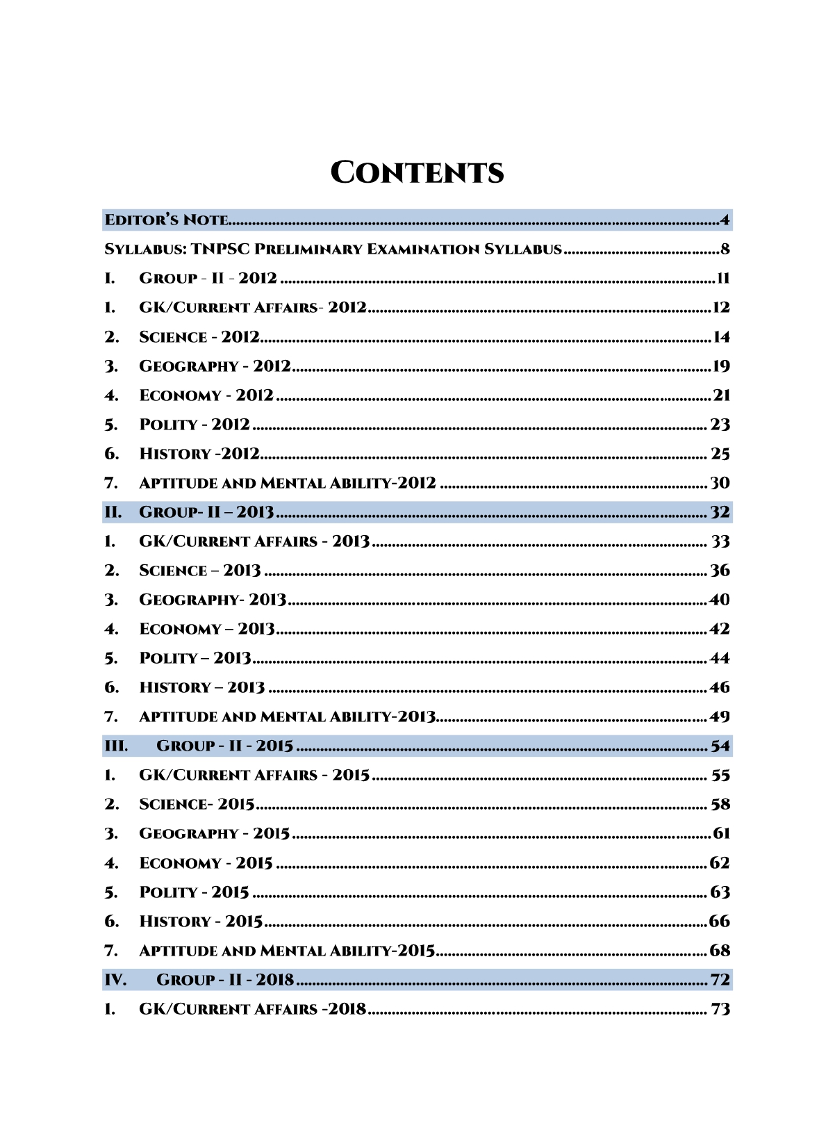TNPSC Previous Years Subject Wise Group 2 Questions Bank - Image 3