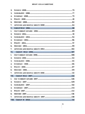 TNPSC Previous Years Subject Wise Group 2 Questions Bank - Image 4