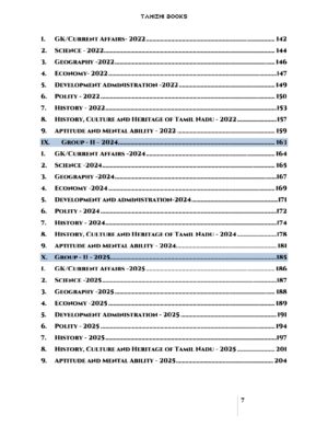 TNPSC Previous Years Subject Wise Group 2 Questions Bank - Image 5