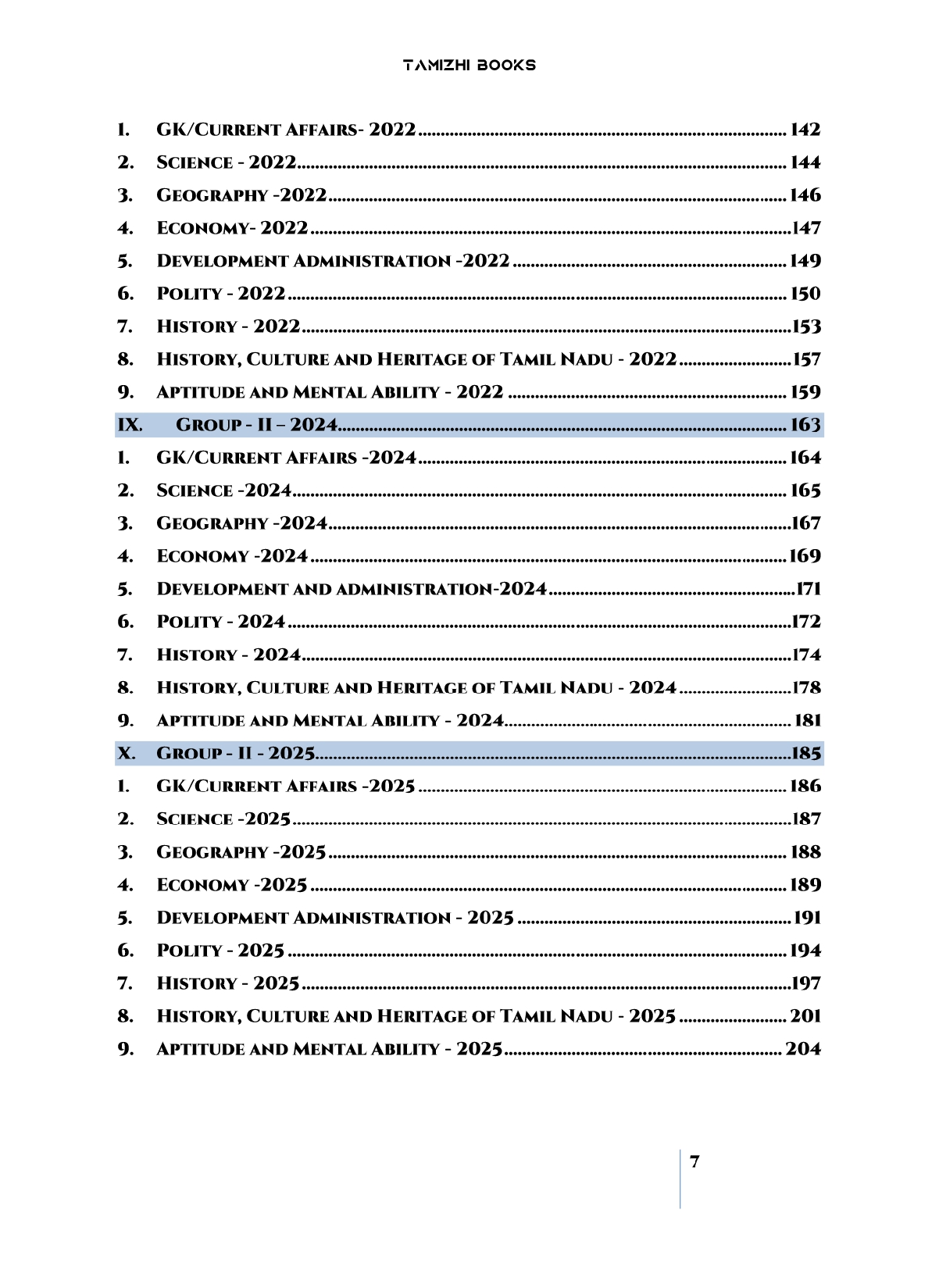 TNPSC Previous Years Subject Wise Group 2 Questions Bank - Image 5