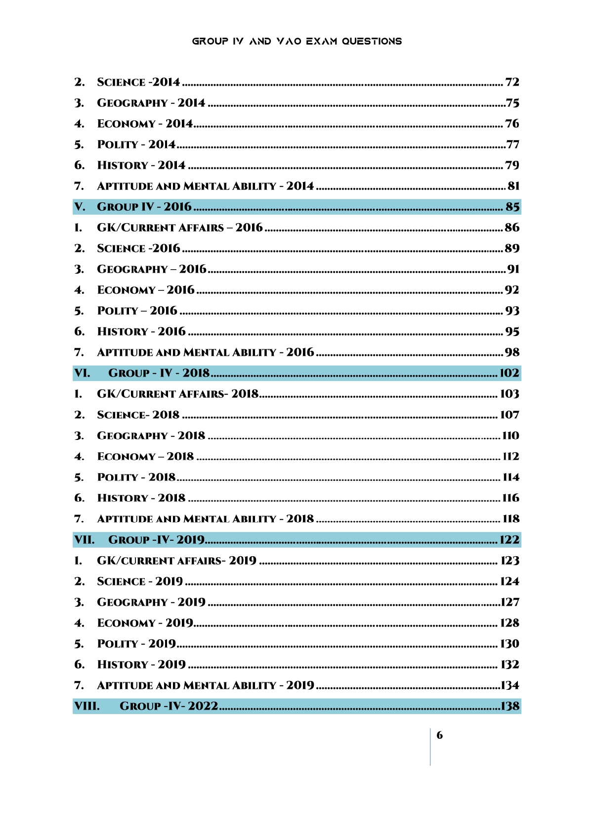 TNPSC Previous Years Subject Wise Group 4 Questions Bank - Image 4