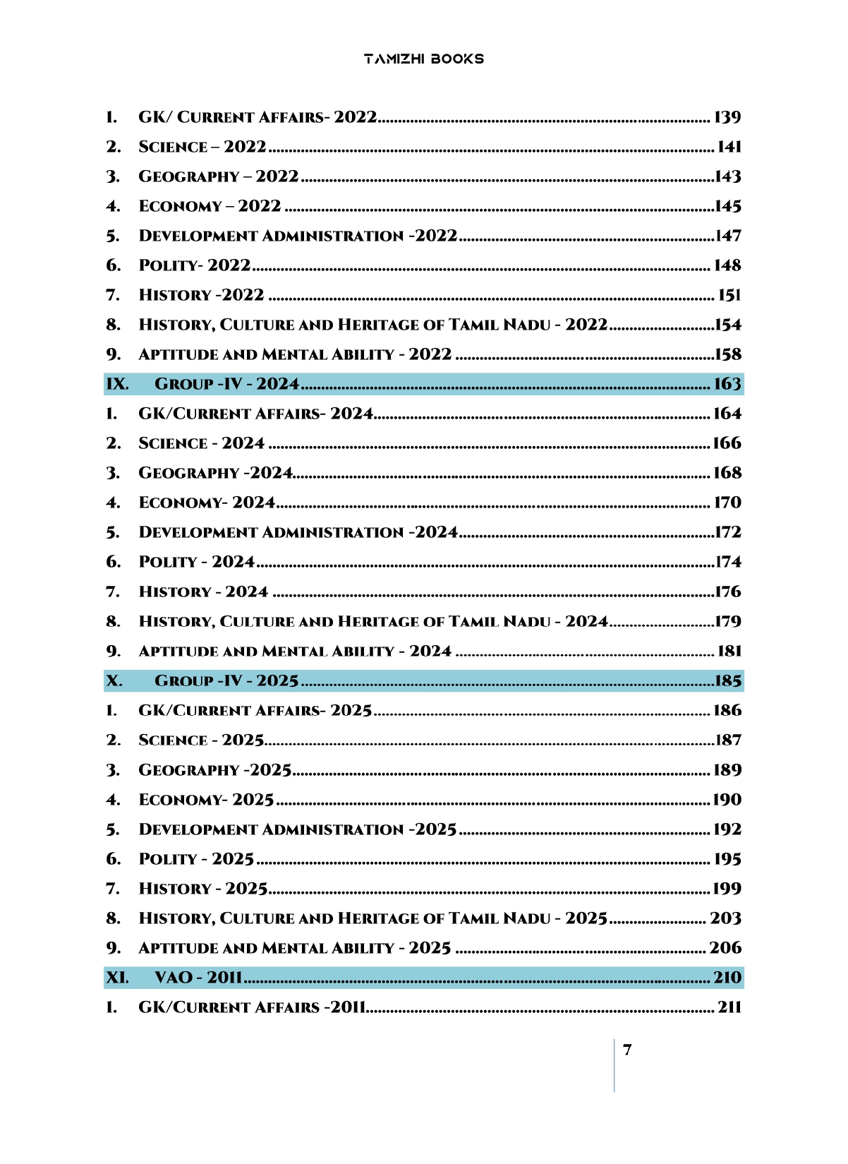 TNPSC Previous Years Subject Wise Group 4 Questions Bank - Image 5