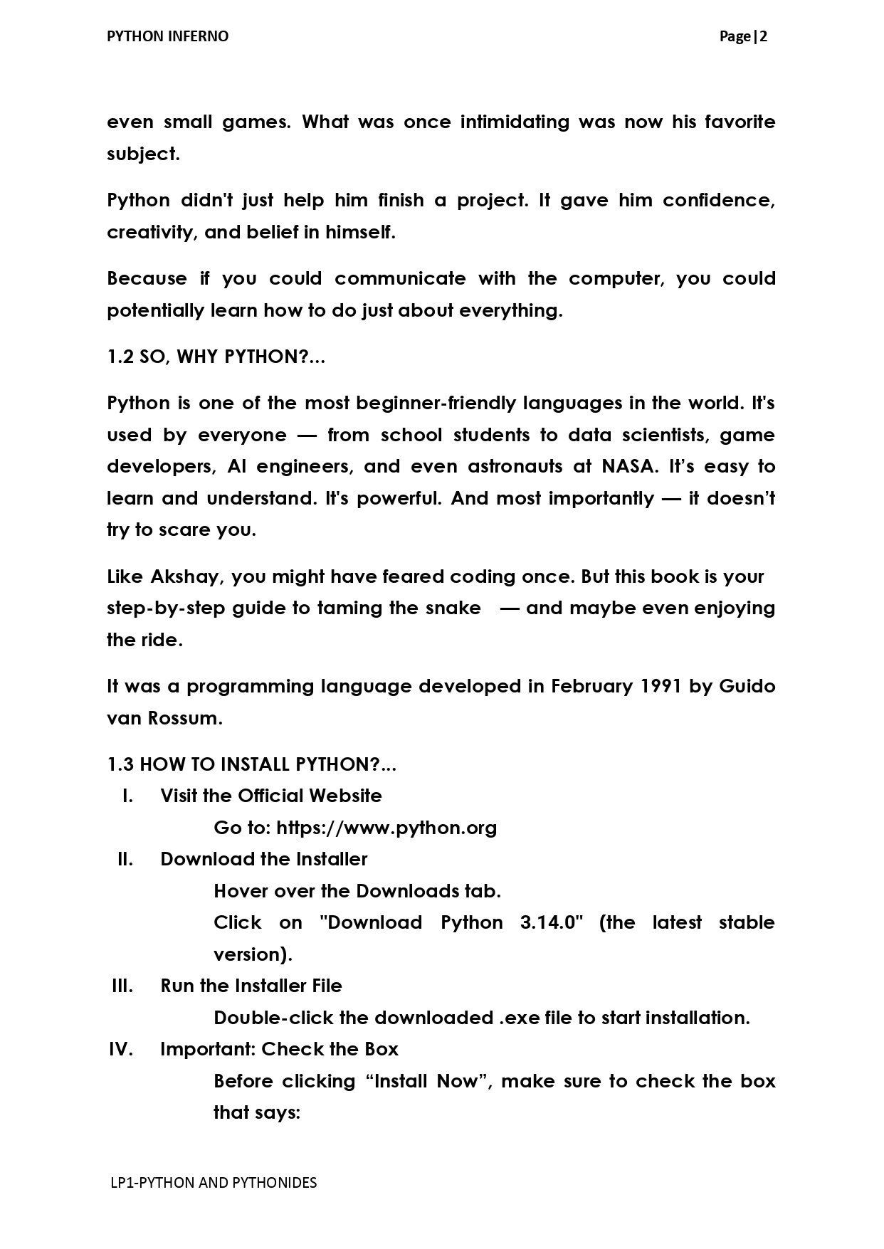 PYTHON INFERNO - Image 5