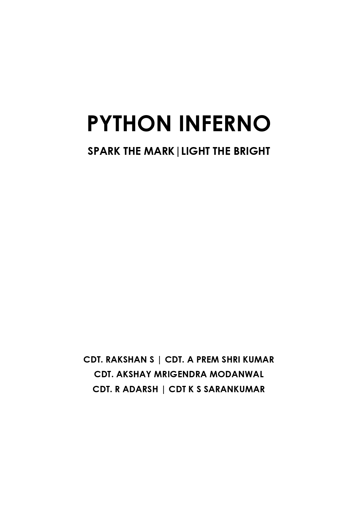 PYTHON INFERNO - Image 2